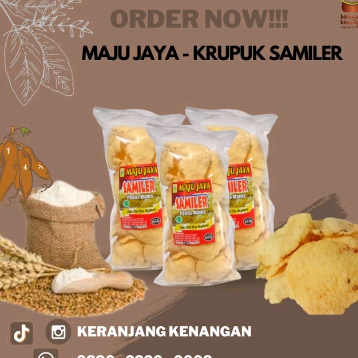 

MAJU JAYA - KRUPUK SAMILER