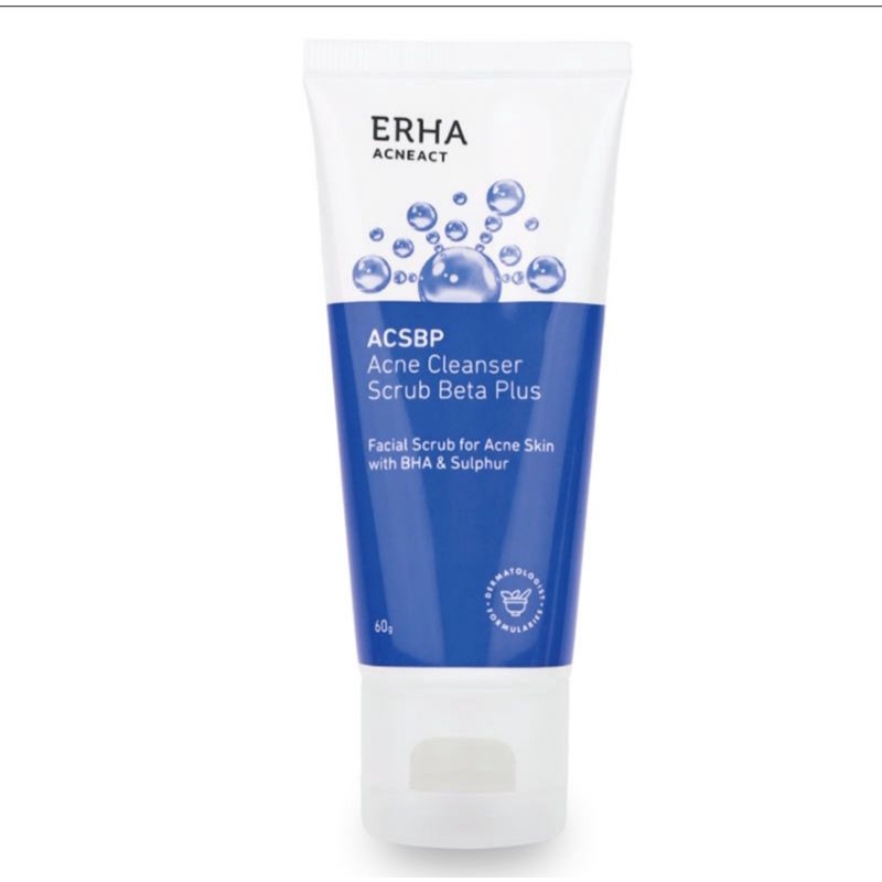 ERHA Acne Cleanser Scrub Beta Plus (ACSBP) 60g