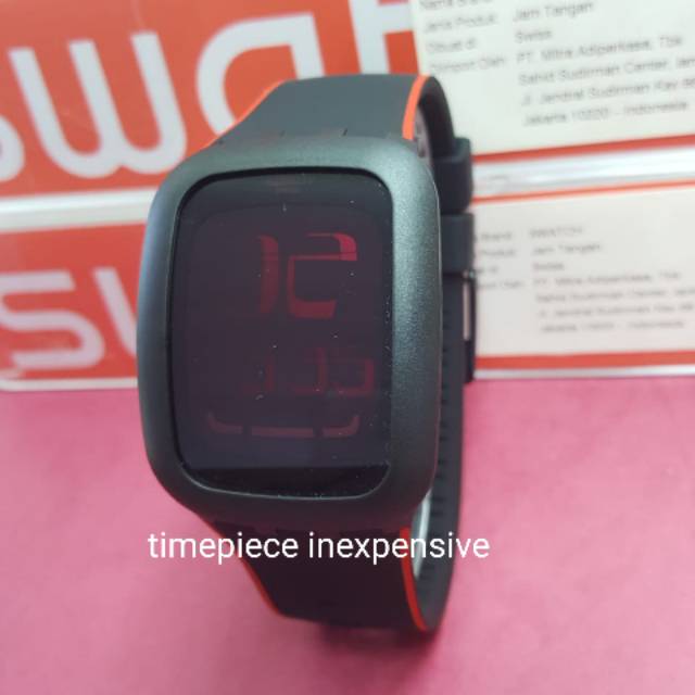 Jual SWATCH DIGITAL SURB102E GARANSI RESMI 2 TAHUN Indonesia|Shopee  Indonesia