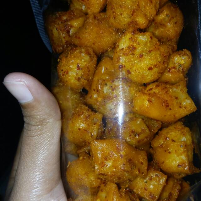 

Siomay Kering dan batagor kering cemilan