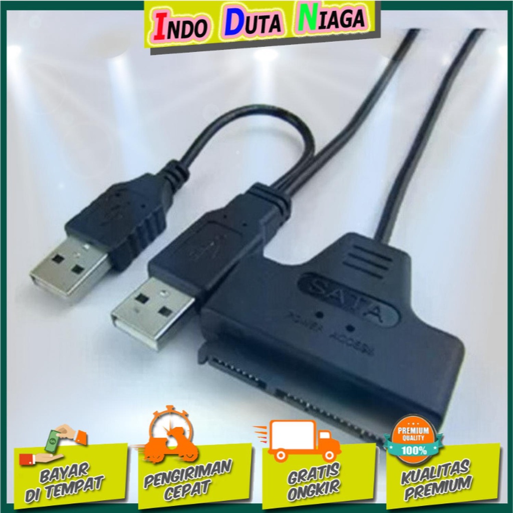 IDN TECH - KEBIDU SATA to USB 2.0 HDD / SSD Adapter - CC00173