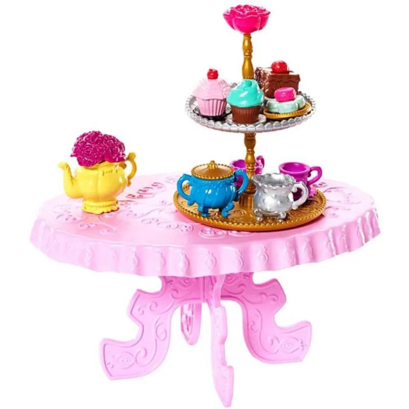 ori original enchantimals garden gazebo enchantimal mainan anak boneka doll peacock hadiah kado ultah playset patter tea time flap and n &amp; cewek perempuan