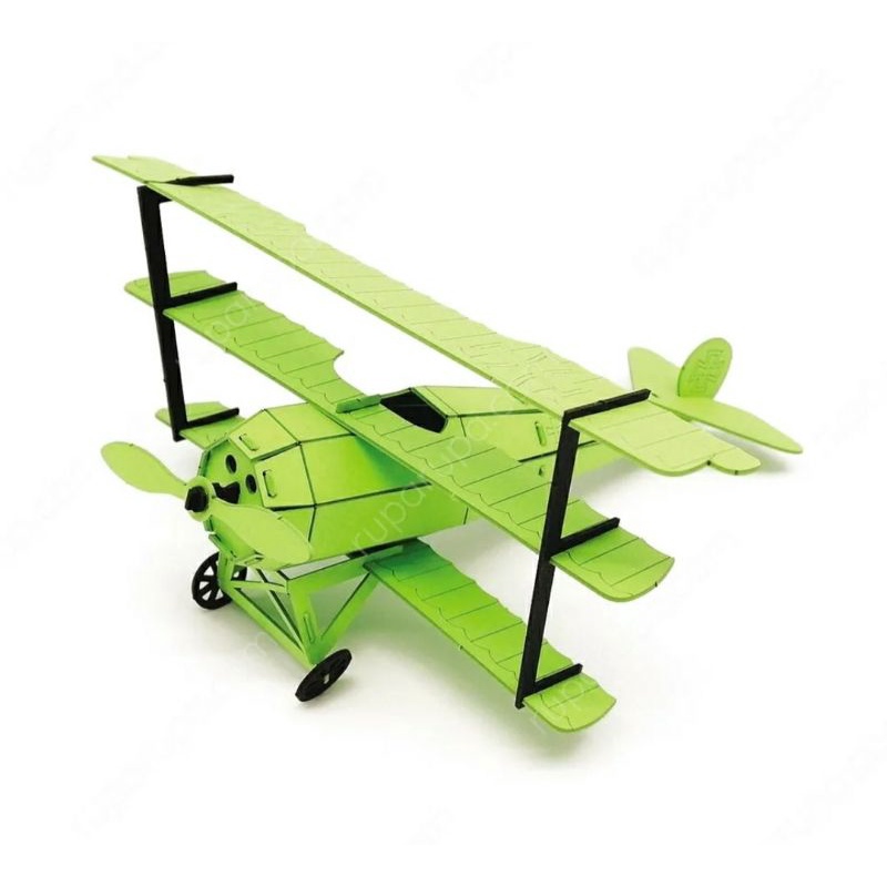 3D PUZZLE PESAWAT GERMAN FOKKER