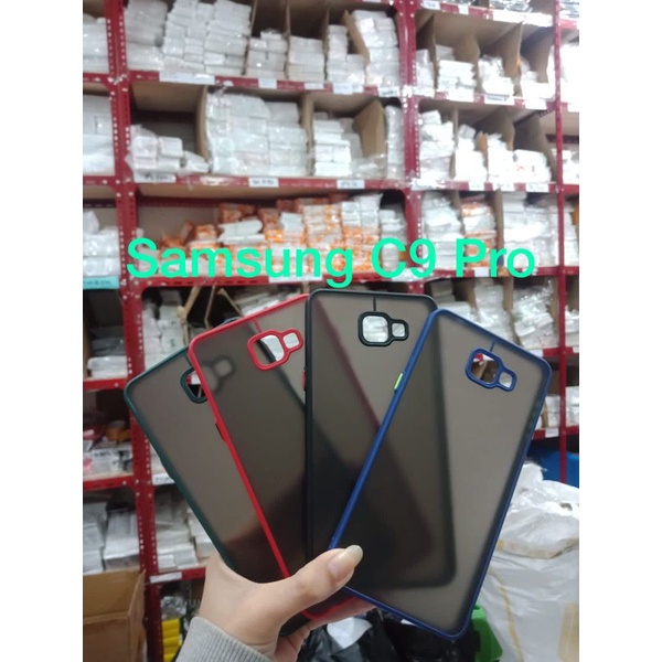 [MB] Softcase Bumper Case Samsung C9 pro / My choice Case Silikon Samsung C9 pro