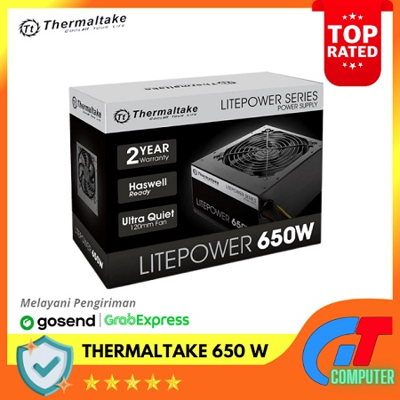 Thermaltake Lite Power 650W Power Supply