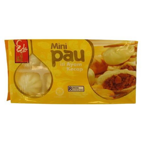 

Edo - Mini Pao Ayam Kecap 200gr (8 pcs)
