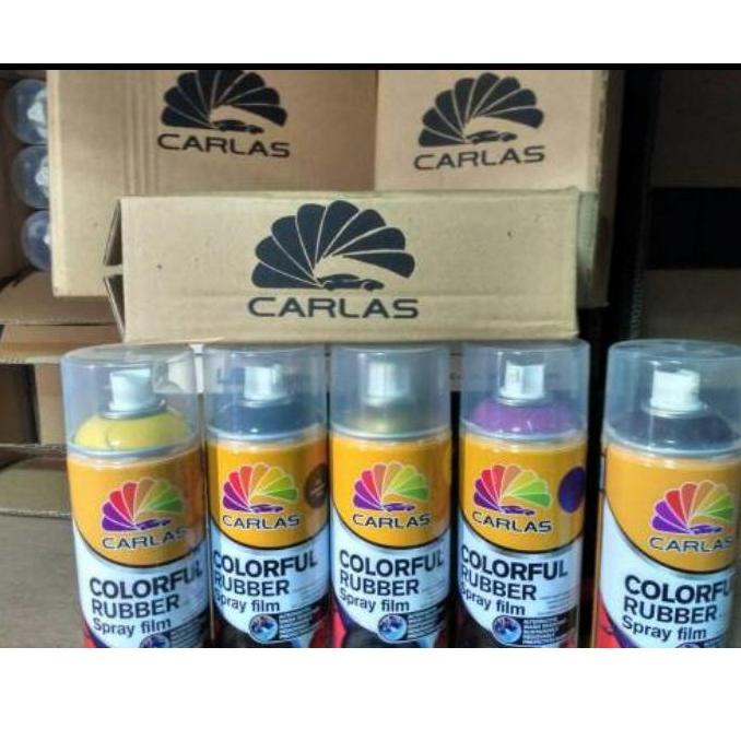 

(H2J8) ☆ CARLAS RUBBER PAINT Standard Colour Varian //Shoping@now