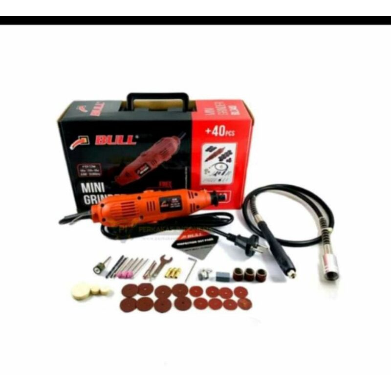 Mini Die Grinder Bull BL340 / Bor Tuner BL 340 / Gerinda Mini Tuner BL-340 murah dan berkualitas