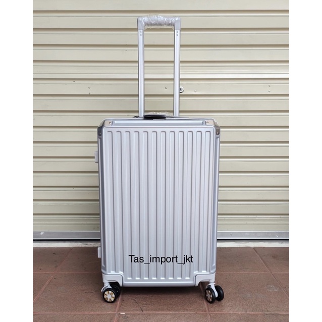 Koper Fiber Import Travel Cross / goflex Premium ORI, TSA Cabin / Bagasi size - 28 inch