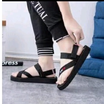 DN02 SANDAL SLIP TALI WEBING/SANDALHANGOUT WANITA