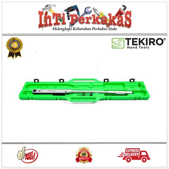 TEKIRO 1/2 INCH PROFESSIONAL TORQUE WRENCH 70 - 330 T3000/ KUNCI TORSI TEKIRO // TORQUE WRENCH