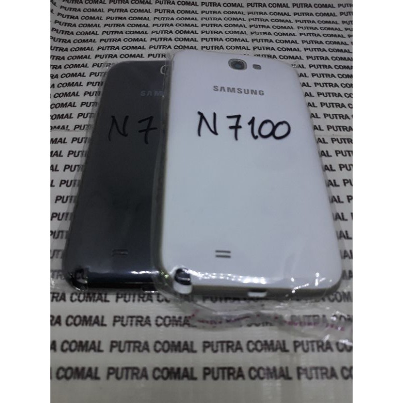 SAMSUNG GALAXY NOTE 2 GT-N7100 HOUSING CASING KESING KASING BACKDOOR TUTUP BELAKANG SAMSUNG GALAXY N