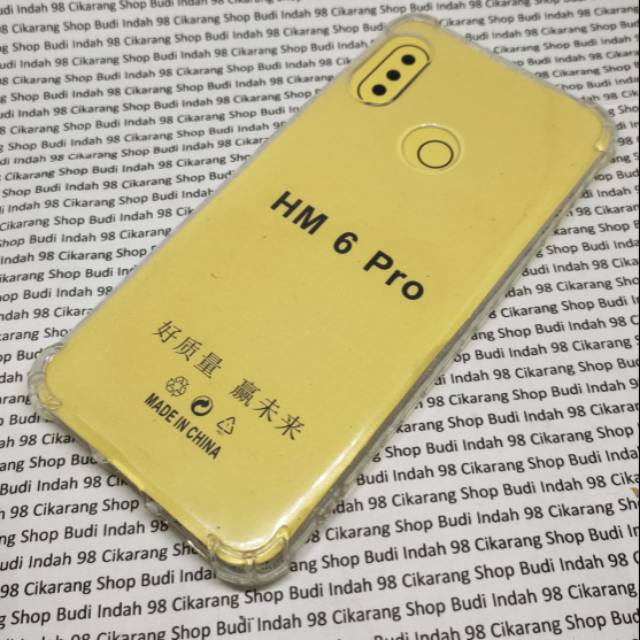 Softcase Silicon Anticrak xiaomi Redmi 6Pro