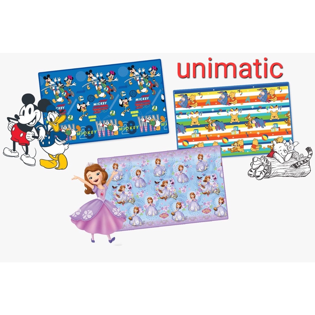 UNIMATIC Evamatic 200x120 cm KIDS SERIES | Tikar Eva | karpet EVA | Matras EVA | Tikar gulung | Karpet Gulung