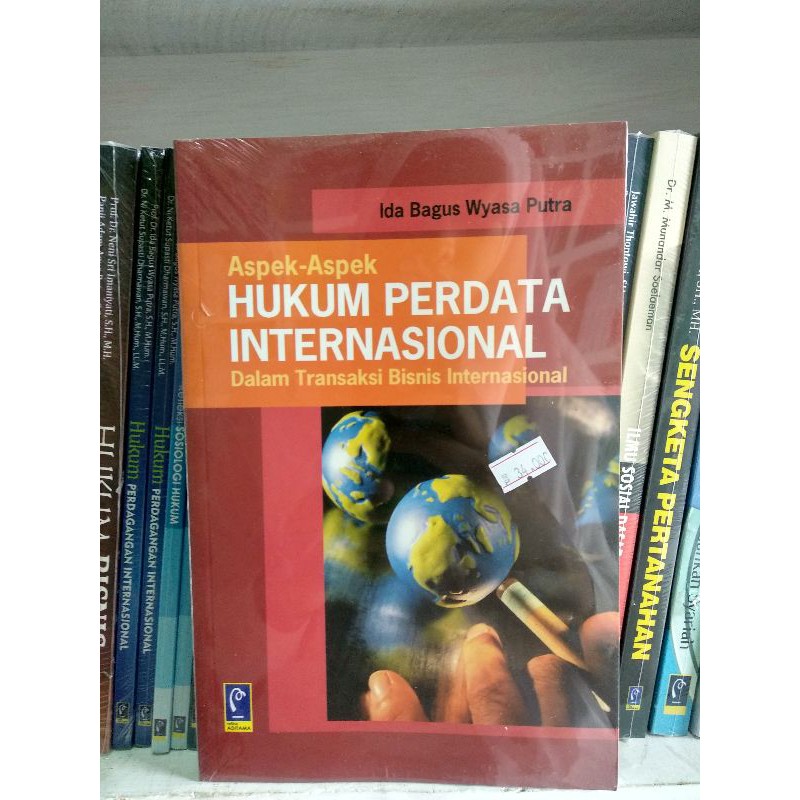 

Ready Buku Aspek Aspek Hukum Perdata Internasional - Ida Bagus Wyasa Putra