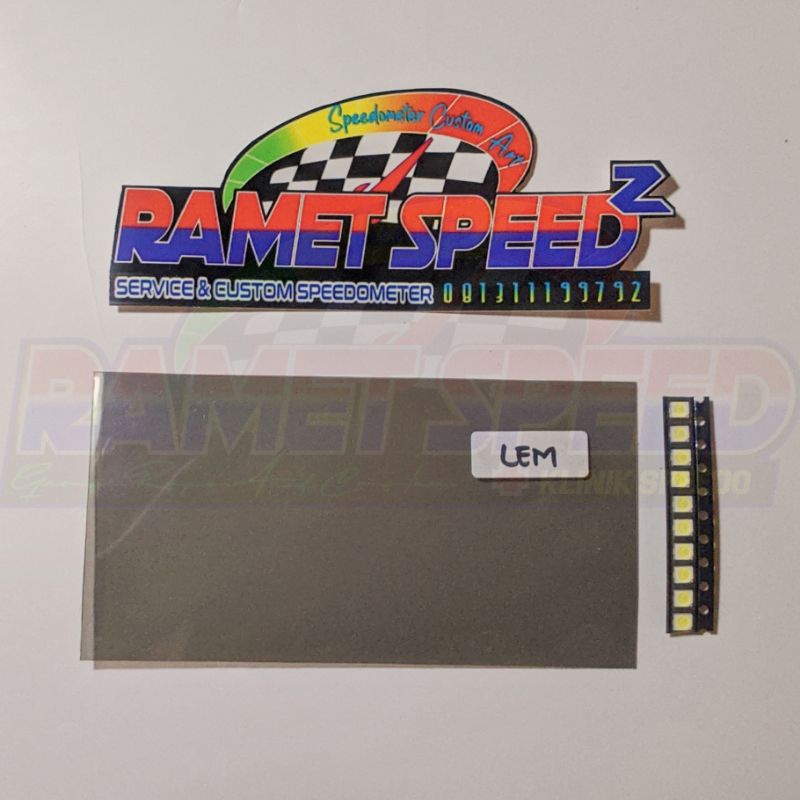 ID POLARIZER CUSTOM SPEEDOMETER SATRIA FU FI POLARIS SPEEDOMETER SATRIA FU FI