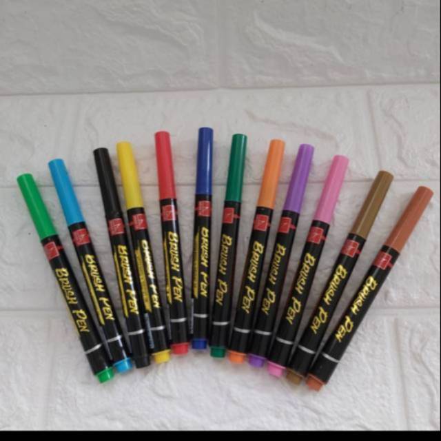 

Brushpen Snowman Satuan