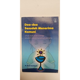 Persiapan Komuni Pertama Shopee Indonesia