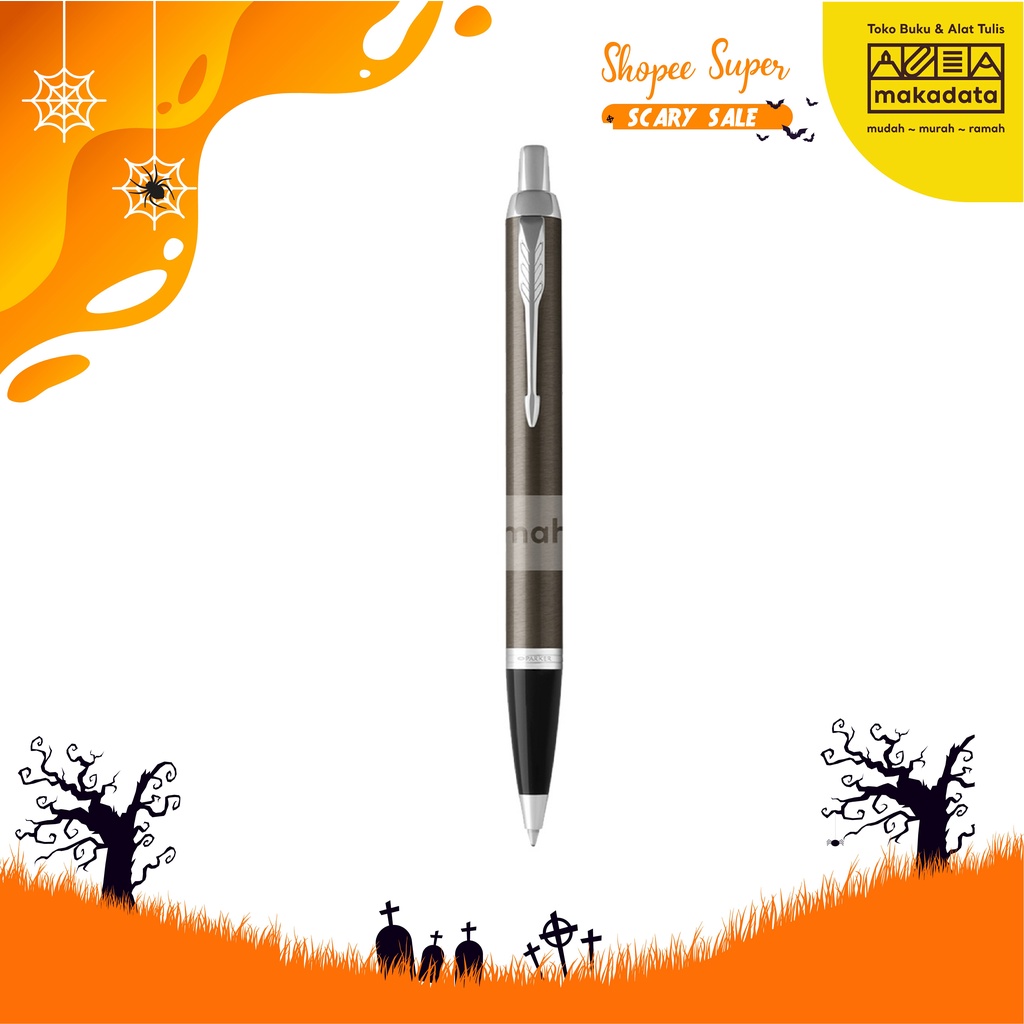 

PULPEN | BOLPEN PARKER IM DARK ESPRESSO CT BP M. BLK