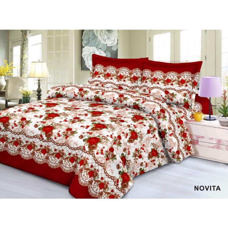 Sprei Homemade Motif Novita 160x200 180x200