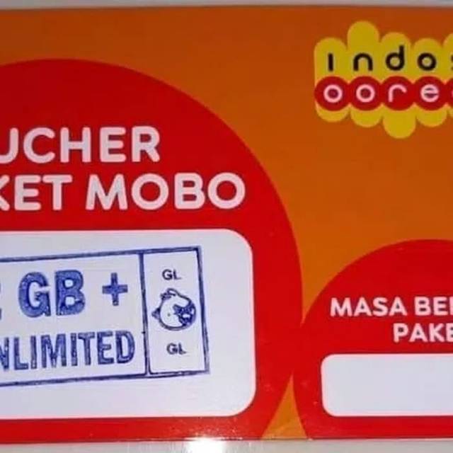 Vocer indosat 2gb unlimited