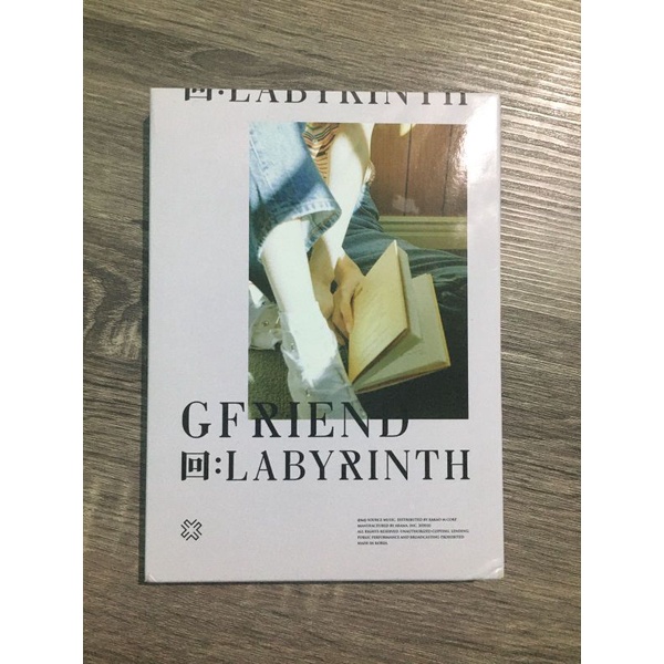 GFRIEND LABYRINTH ALBUM ONLY, PC YERIN, PC SINB