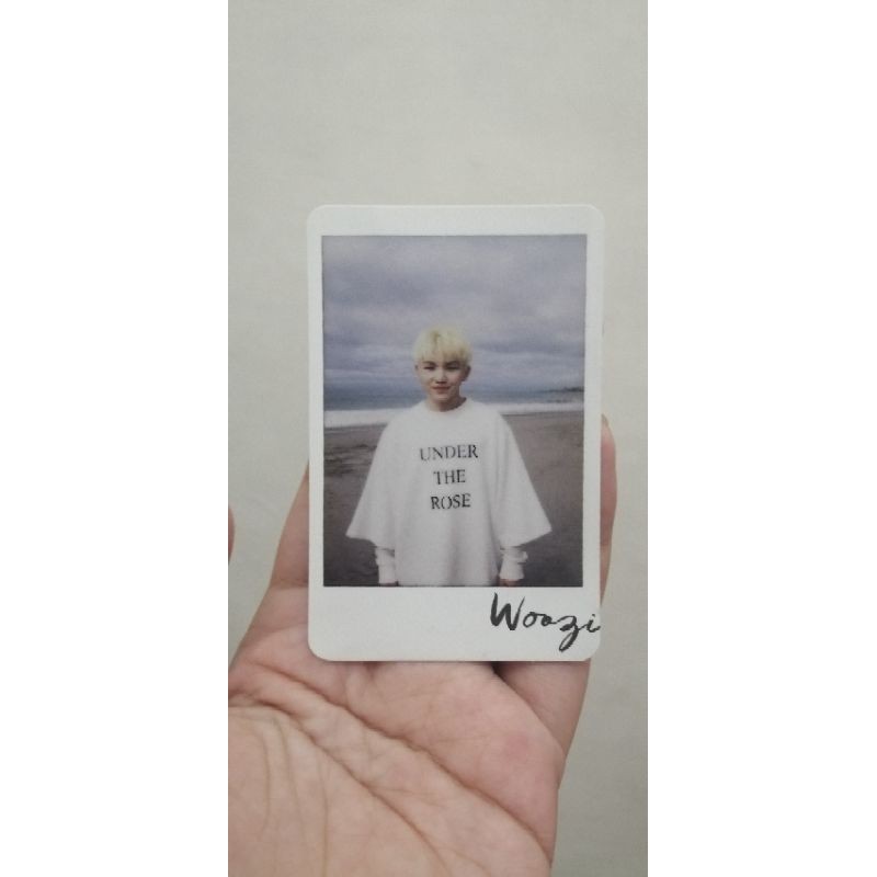 photocard seventeen Al1 Woozi (booked)