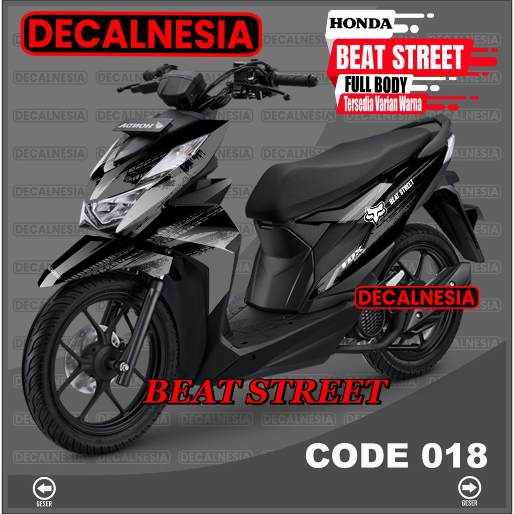Jual Decal Stiker Beat Street New 2020 2021 Sticker Motor Roadrace Racing Variasi Aksesori Modif FullBody Indonesia Shopee Indonesia Jual Decal Stiker Beat Street New 2020 2021 Sticker Motor Roadrace Racing Variasi Aksesori Modif FullBody Indonesia Shopee Indonesia