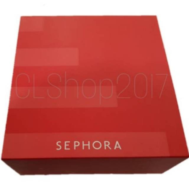 SEPHORA MULTI FUNCTION RED BOX 22 x 21,5 x 7 CM