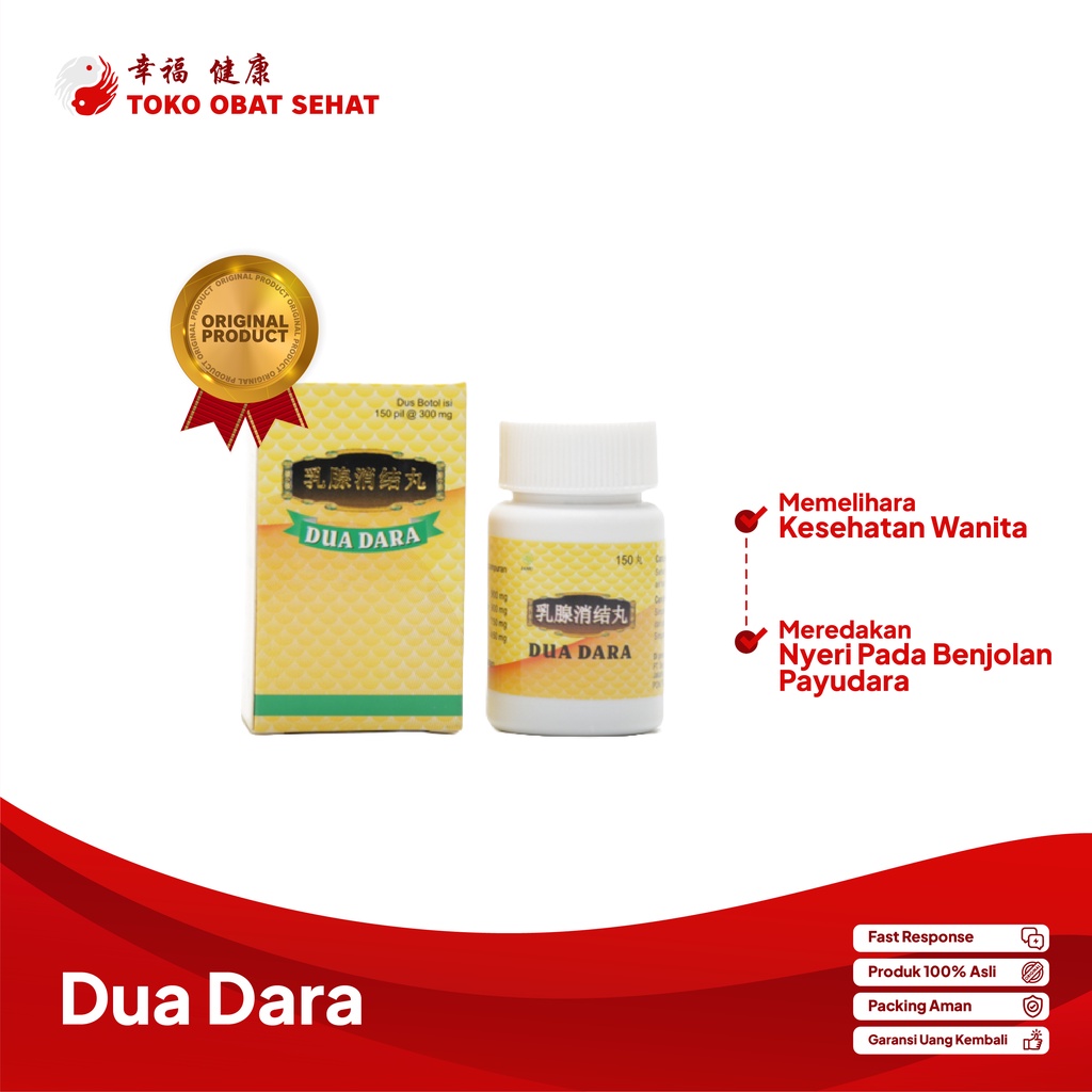 DUA DARA obat tumor payudara - kanker payudara herbal