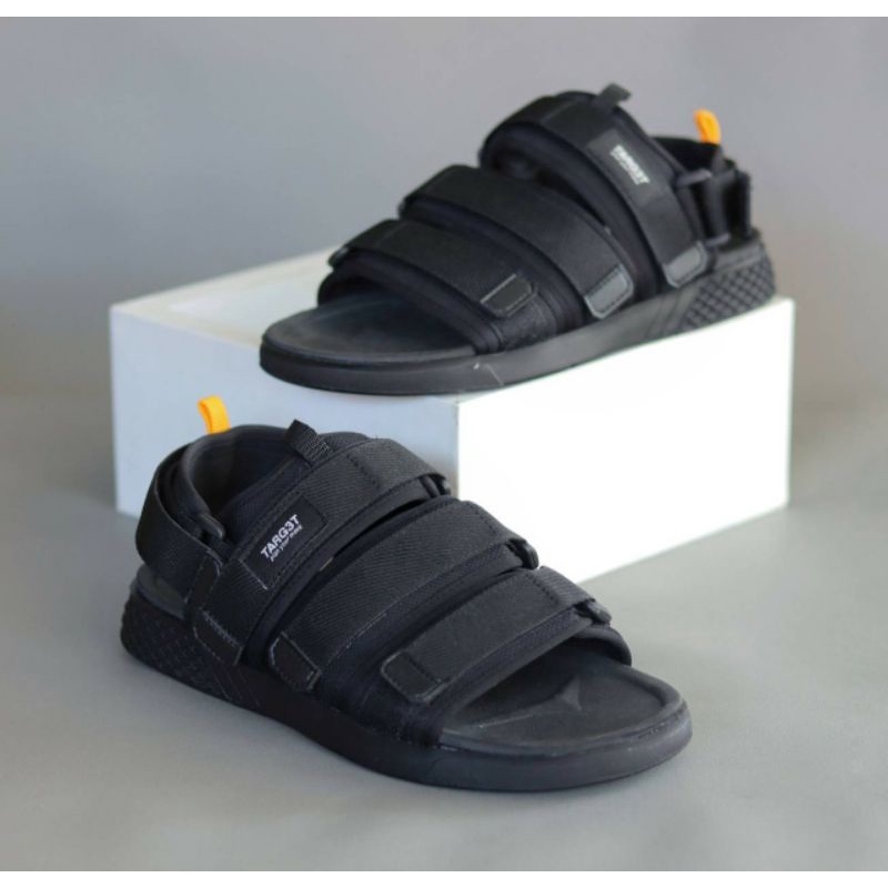 Sandal Pria Kekinian Sendal Casual Outdoor Traveling Sepatu Sandal Santai Keren Original Terbaru