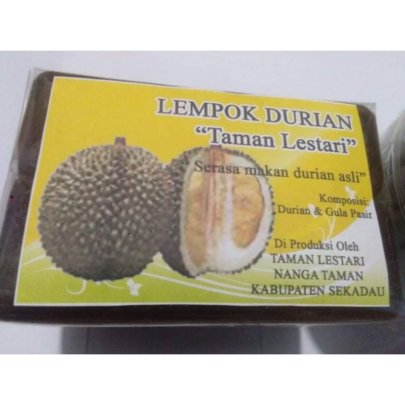 

lempok durian kalbar