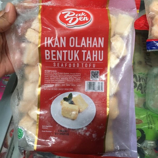 

Pak Den Tofu Tahu Ikan Olahan | Scallop Pakden 500 gram