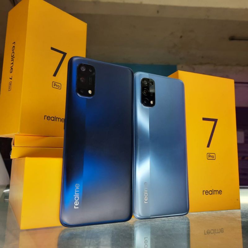 REALME 7 PRO 8/128 SECOND FULLSET