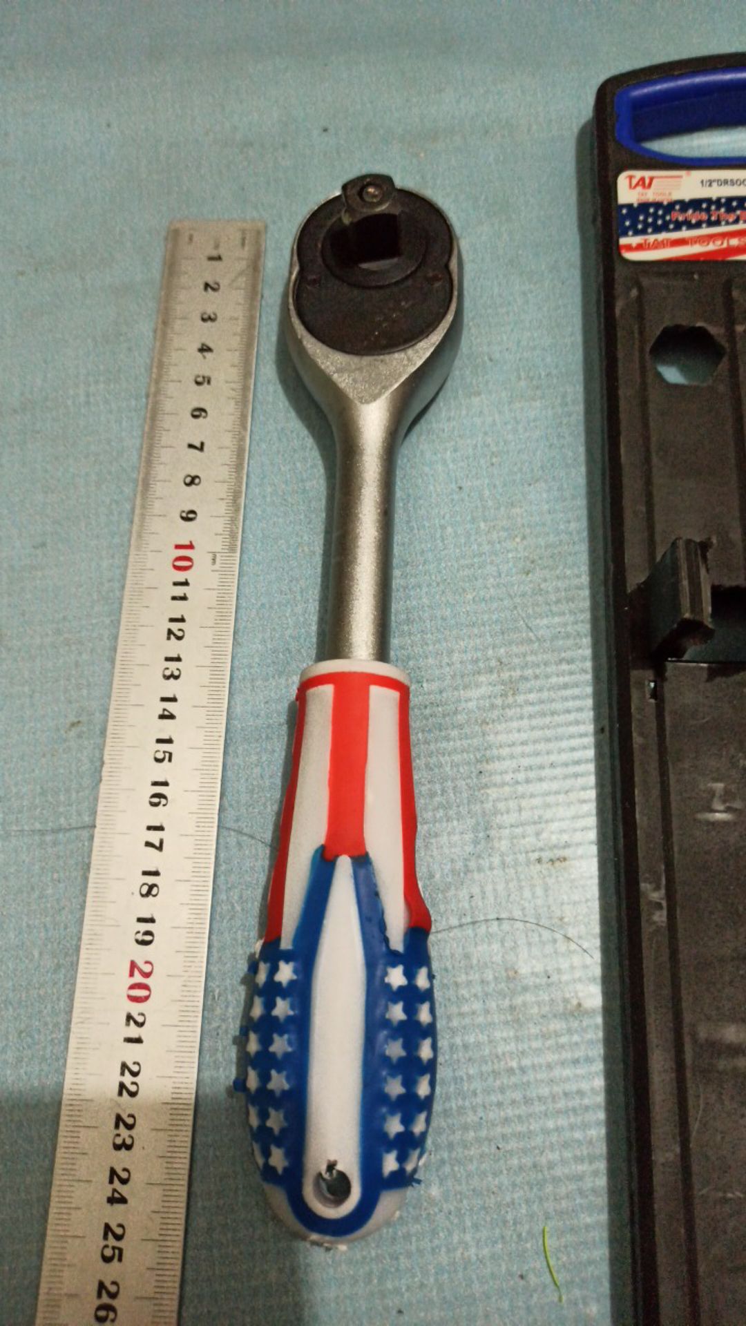 Kunci Sok Set 12 Pcs / Kunci Shok Tat Tools Inch