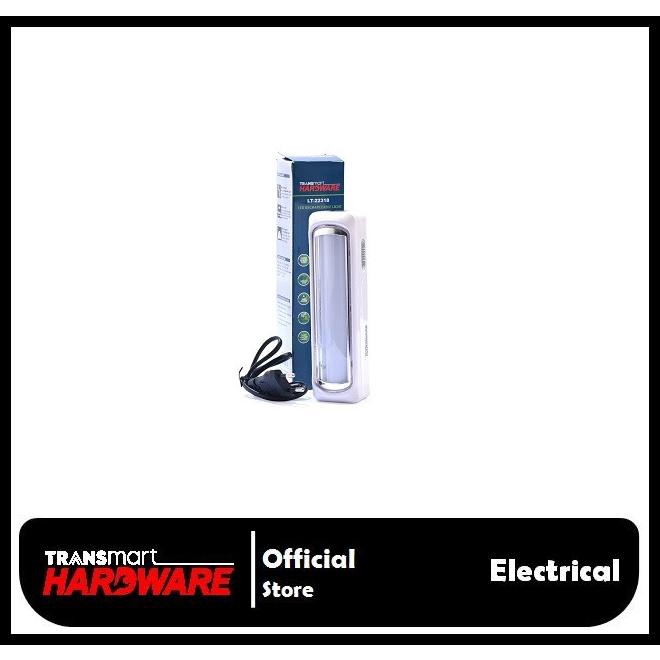Transmart Hardware Lampu Emergency Rechargeable Lt-22318