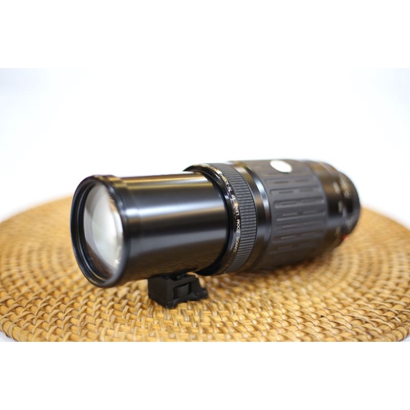 LENSA CANON 75-300MM MULUS NO MINUS
