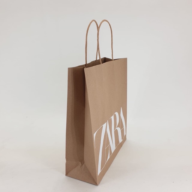 PaperBag Coklat  Z4RA54#