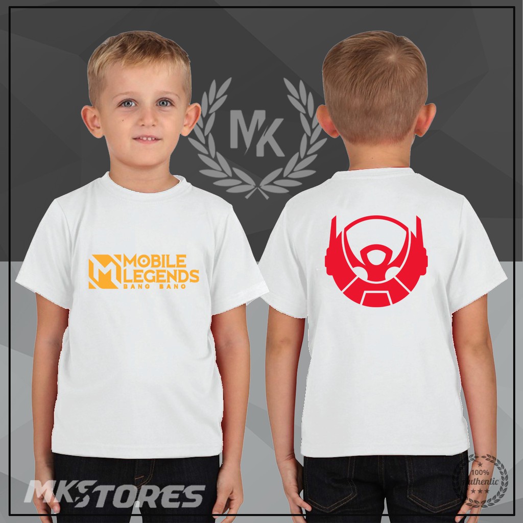 KAOS TSHIRT ANAK BIGETRON RA MOBILE LEGENDS - MKSTORES