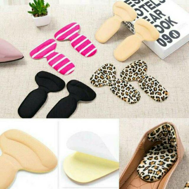 Bantalan Sepatu - Pelindung Tumit T-shape Anti Lecet Shoes Pad