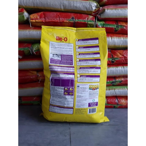 Meo Seafood Adult 1kg Repack- Makanan Kucing Dewasa Me-o Seafood