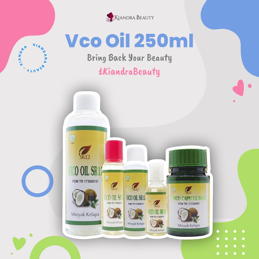 

Vico / VCO (Virgin Coconut Oil) 250ml | SR12