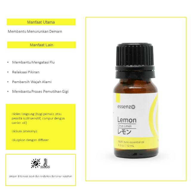 Lemon essenzo