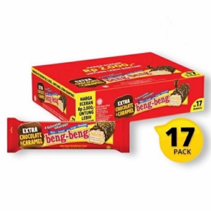 

;&;&;&;&] Beng Beng Wafer Chocolate 1 Box (20 gr /20 pc)