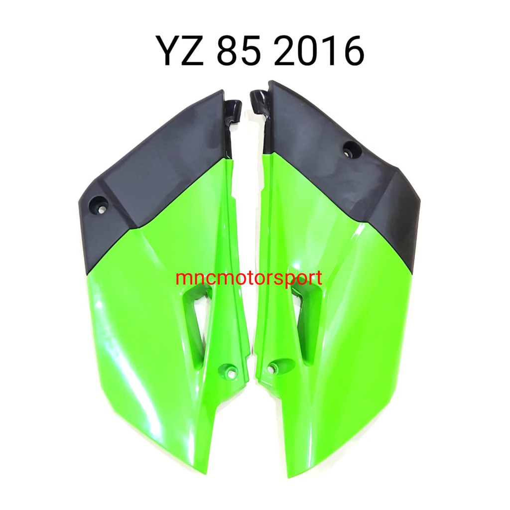 BODY BELAKANG SAYAP SAMPING YZ 85 NEW 2016 HIJAU