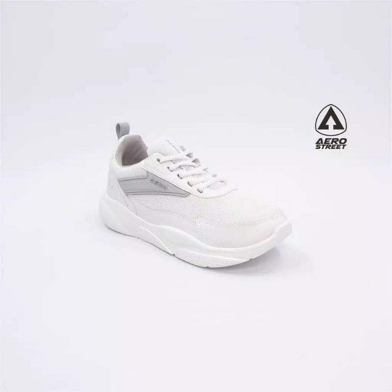 Aerostreet 40-43 Lemon Abu (BISA COD) Sepatu Sneaker casual pria