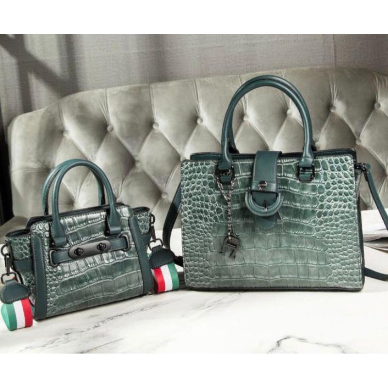 Bag Aigner KIRA Grained with mini swaggerSeries 3446-44