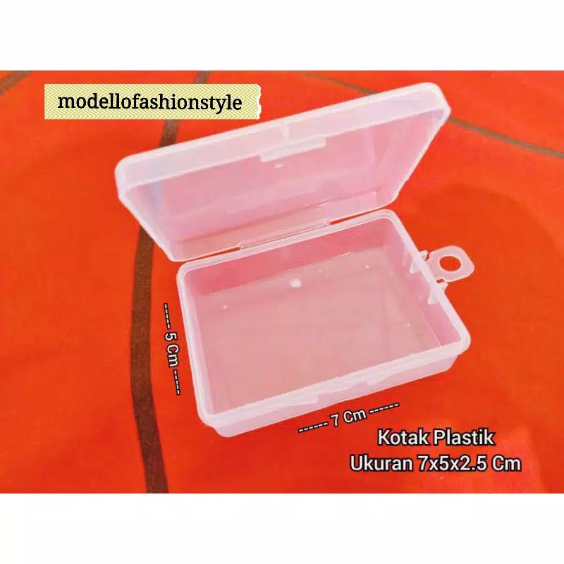 Multibox Kotak Masker - Tempat Masker - Kotak Box Plastik - Kotak Tempat Peniti Jarum Pentul Kancing