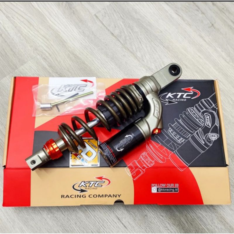 MONOSHOCK KTC RACING EVO VARIO 125/150 - GREY
