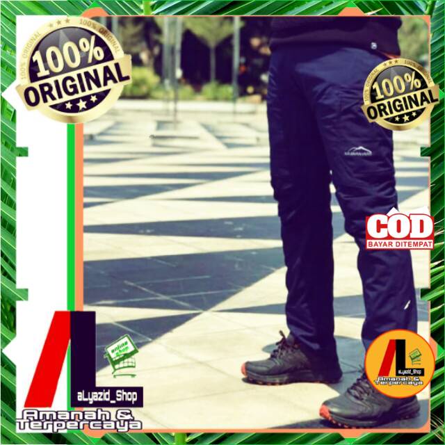 Celana Gunung Celana Outdoor Celana Pria Quickdry Original